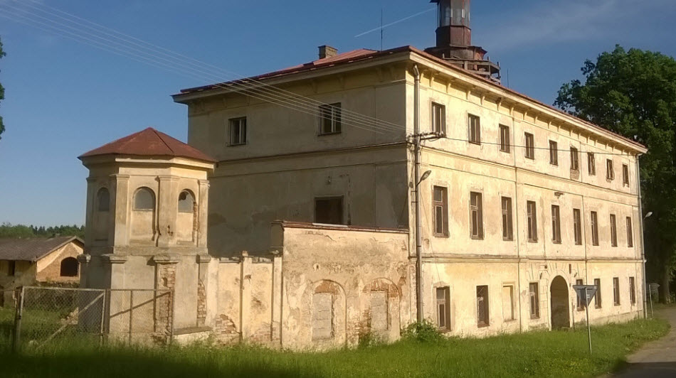 Chateau Čížkov, Czech Republic (Czechia)